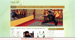 Desktop Screenshot of hocvo.com