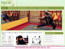 Tablet Screenshot of hocvo.com